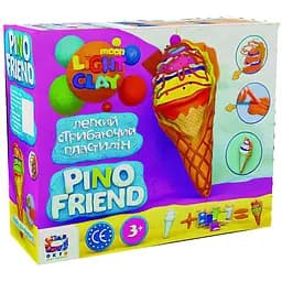 Набор легкого прыгающего пластилина Moon Light Clay Pino Friend Айси 70039