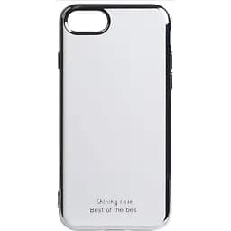 Чохол-накладка Toto Electroplate TPU 2 mm Case Apple iPhone 7/8/SE 2020 White