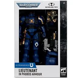 Фігурка Warhammer 40K Lieutenant in Phobos Armour - Ultramarines - 7in (Вархамер 40К) - мініатюра 7