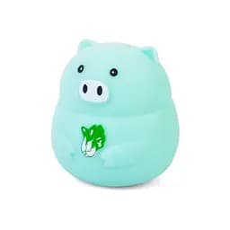 Дитяча іграшка-антистрес "Свинка" Bambi MS 3950(Turquoise) з борошном, 8 см