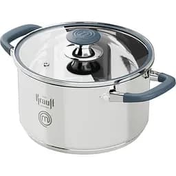 Кастрюля Krauff Profi со стеклянной крышкой 4.7 л 22 см (26-238-087)