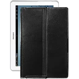 Чохол StatusCASE з екошкіри для планшету Samsung Galaxy Tab 2 10.1 3G (P5100) Чорний матовий