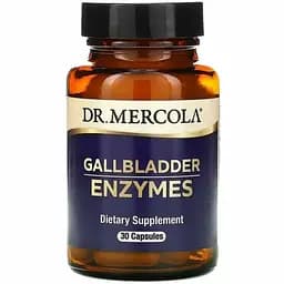 Ферменты Dr. Mercola Gallbladder Enzymes 30 капсул