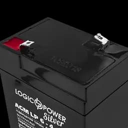 Акумулятор AGM LP 6V - 4.5 Ah Silver - мініатюра 4