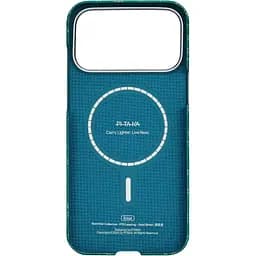 Чохол Pitaka Ultra-Slim Monogram для Apple iPhone 17 Pro Gold/Green (KI1701PTK) [157996] - мініатюра 4