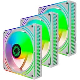 Набор вентиляторов GameMax RA300 WH White 3pcs