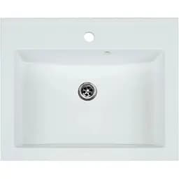 Умивальник Romzha Aqua 600x500 мм (білий)