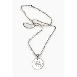 Прикраса Кулон Все буде Україна 54 см Срібний (2000989233213A)(SN)