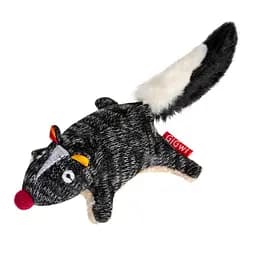 Игрушка для собак Скунс с пищалкой GiGwi Plush текстиль 9 см