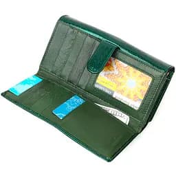 Жіноча шкіряна візитниця ST Leather 17х9х3 см acs0025870 - мініатюра 4