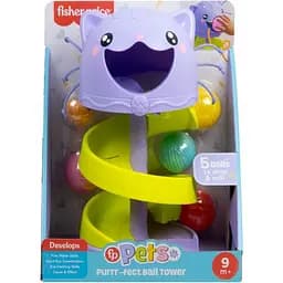 Ігровий набір Fisher-Price Весела вежа з кульками в асортименті (HTW92)