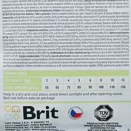 Сухий корм Brit GF Veterinary Diets Cat Diabets для котів з куркою та горохом 2 кг - мініатюра 4