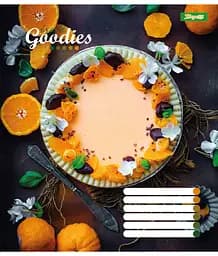 Набір зошитів 1 Вересня Bright goodies А5 в лінійку 96 аркушів 5 шт. (767419) - мініатюра 6