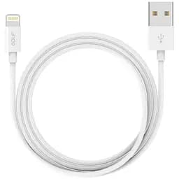 Кабель Golf GC-01I High Speed Lightning cable 1.5m White