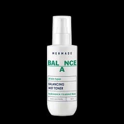 Подарунковий набір Mermade Balance Your Skin: гель для вмивання обличчя Wait Clean Up Step Up 50 мл + тонік-міст для обличчя Balance 150 мл + тонізуючі гідрогелеві патчі під очі Take it easy 60 шт. + заспокійлива сироватка для обличчя Take it EEEasy 30 мл - мініатюра 4