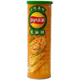 Чипсы Lays Scallion pancake flavor 90 г