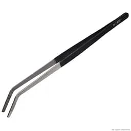 Пінцет вигнутий Hobby Tweezer curved 30см (36310)
