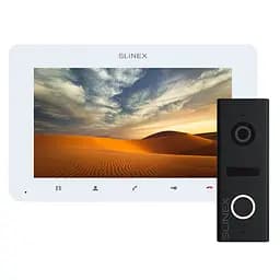 Комплект відеодомофона Slinex SM-07MHD White + ML-17HD Black (83-00060)