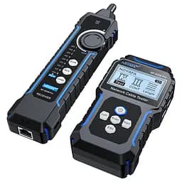 Кабельний тестер Noyafa NF-8209 pro Мережний тестер кабелю, трасошукач, PoE тестер, вимірювання довжини кабелю (19405) - мініатюра 5