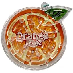 Дитяча головоломка лабіринт "Orange maze" Bambi 2347(Orange) розмір 7х1х9 см
