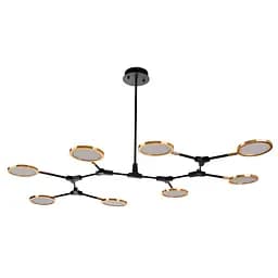 Світильник стельовий Brille підвісний лофт світлодіодний BL-891S/8 NW 87W G