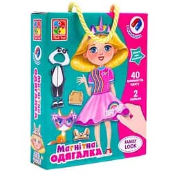 Магнітна гра Vladi Toys Family look (VT3702-21)