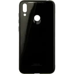 Чохол-накладка Toto Pure Glass Case HuAwei Y7 2019 Black - мініатюра 3