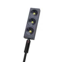 Підсвітка світлодіодна настінна врізна AL-543/3*1W NW LED BK - мініатюра 5