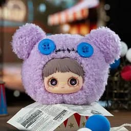 Колекційна м'яка іграшка з кільцем Шалений цирк Pop Top HC029 Hi TOY "серії MayMei" - мініатюра 11