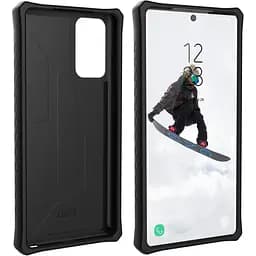 Оригінальний протиударний чохол UAG Monarch для Samsung Galaxy Note 20 (6.7") Carbon Fiber 212191114242 - мініатюра 8