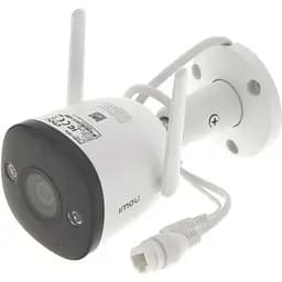 IP-камера IMOU Bullet 2E 4 МП бездротова корпусна (IPC-F42FP) - мініатюра 3