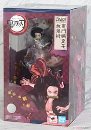 Фігурка Bandai Клинок, який знищує демонів Незуко Камадо Demon Slayer Nezuko Kamado 17 см DS NK FJ - мініатюра 4