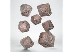 Набір кубиків Viking Modern Dice Set: Niflheim , 7 шт. (RVIK05) - мініатюра 2