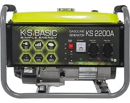 Генератор бензиновий Konner&Sohnen BASIC KSB 2200A [77662] - мініатюра 3