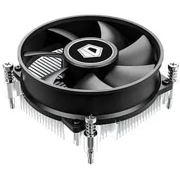 Кулер для процесора ID-Cooling DK-17 PWM алюміній 1x92 мм 600-2200±10% об/хв для Intel 1700
