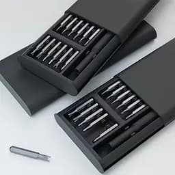 Набір магнітних прецизійних викруток Kit Bits SET 1, 25 в 1 для точних робіт та дрібного ремонту в кейсі - мініатюра 5