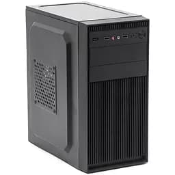 Корпус Casecom GN-1718 500W-120 мм USB 3.0 mATX, Black (GN-1718-500) - мініатюра 8