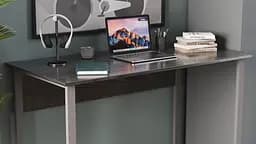 Компьютерный стол Курт 75x100x70 серый ДСП Сосна Кембра 32мм FRD-101866