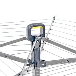 Сушарка для білизни підлогова Casa Si Pop-Up Rotary 20m Grey (CS92039B002) - мініатюра 3