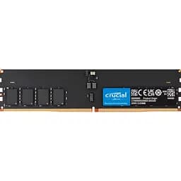 Модуль памяти DDR5 Crucial 32GB 6400MHz CUDIMM (CT32G64C52CU5) [147382]