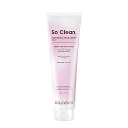 Крем для ежедневного очищения кожи лица HOLLYSKIN So Clean с экстрактом камелии и рисом 100 мл