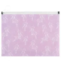 Папка A5+ Axent Lavender-3 на молнии zip-lock (1498-38-A)