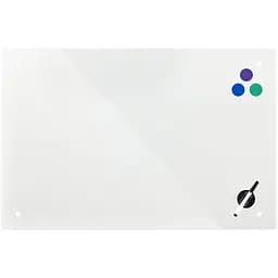 Дошка скляна Axent магнітно-маркерна 90x120 см біла (9616-21-А)