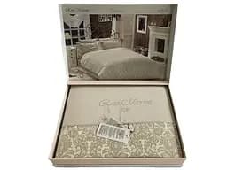 Постільна білизна Rose Marine Beige Сатин Преміум Maison D'or pbe0050979