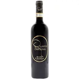 Вино Querce Bettina Brunello di Montalcino DOCG, красное, сухое, 0,75 л