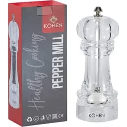 Млинок для солі та перцю Kohen 16 см (KN94031) - мініатюра 3