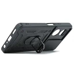 Панель BeCover Military для Oppo A38 Black (710714) - мініатюра 6