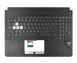 Топкейс ноутбука / верхня панель та клавіатура для ноутбука Asus TUF Gaming FX505DD, FX505DT, FX505DV, FX505GT (90NR02C1-R31UA0) Оригінал від Asus, Верхня панель клавіатури