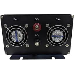 Автомобільний інвертор Pulsepad PSWCH-500 12V 500W Pure Sine Wave із зарядним пристроєм [111709] - мініатюра 3