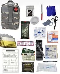 Аптечка укомплектована №3 Rescue Ready в підсумку зі швидким скидом